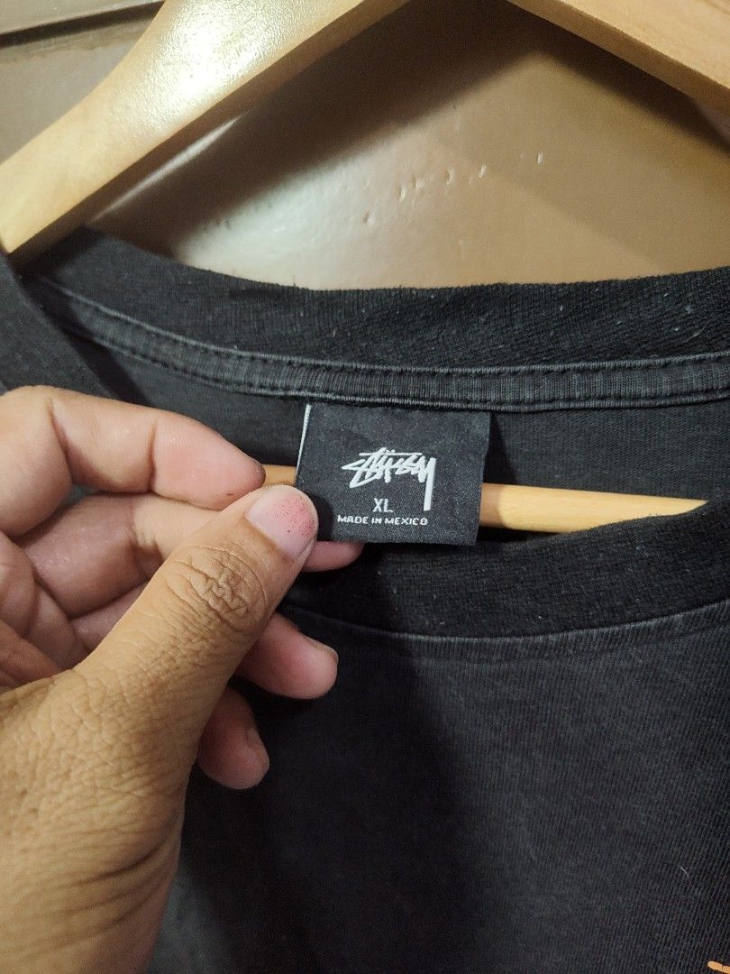 Stussy (Category: Activewear) located in Labo. Submitted by ronelryan (Listing ID 1467104809, Image 3). Description: Trash condi Dye nyo nalang 7.5 CR 20 x 28.