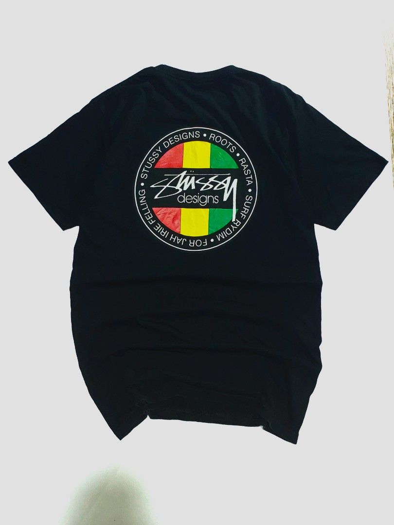 Stussy design tribe roots tee (Category: Tshirts & Polo Shirts ) located in Tuguegarao City. Submitted by underground_hustl3 (Listing ID 1467092675, Image 1). Description: LENGTH -27.5 WIDTH -22 M-ON TAG 𝗔𝗨𝗧𝗛𝗘𝗡𝗧𝗜𝗖𝗜𝗧𝗬 𝗚𝗨𝗔𝗥𝗔𝗡𝗧𝗘𝗘𝗗💎 COLOR RATE 9.5/10✅️ EXCELLENT CONDITION💯 UNLI VOUCH/VC ISSUE:LINTS PARA SAFE DM TO CLAIM📥 📍TUGUEGARAO CITY LUZON.