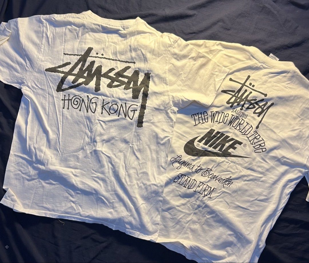 STUSSY HONGKONG/NIKE (Category: Activewear) located in Bocaue. Submitted by whoopieeee (Listing ID 1467059985, Image 1). Description: Size 23x27.