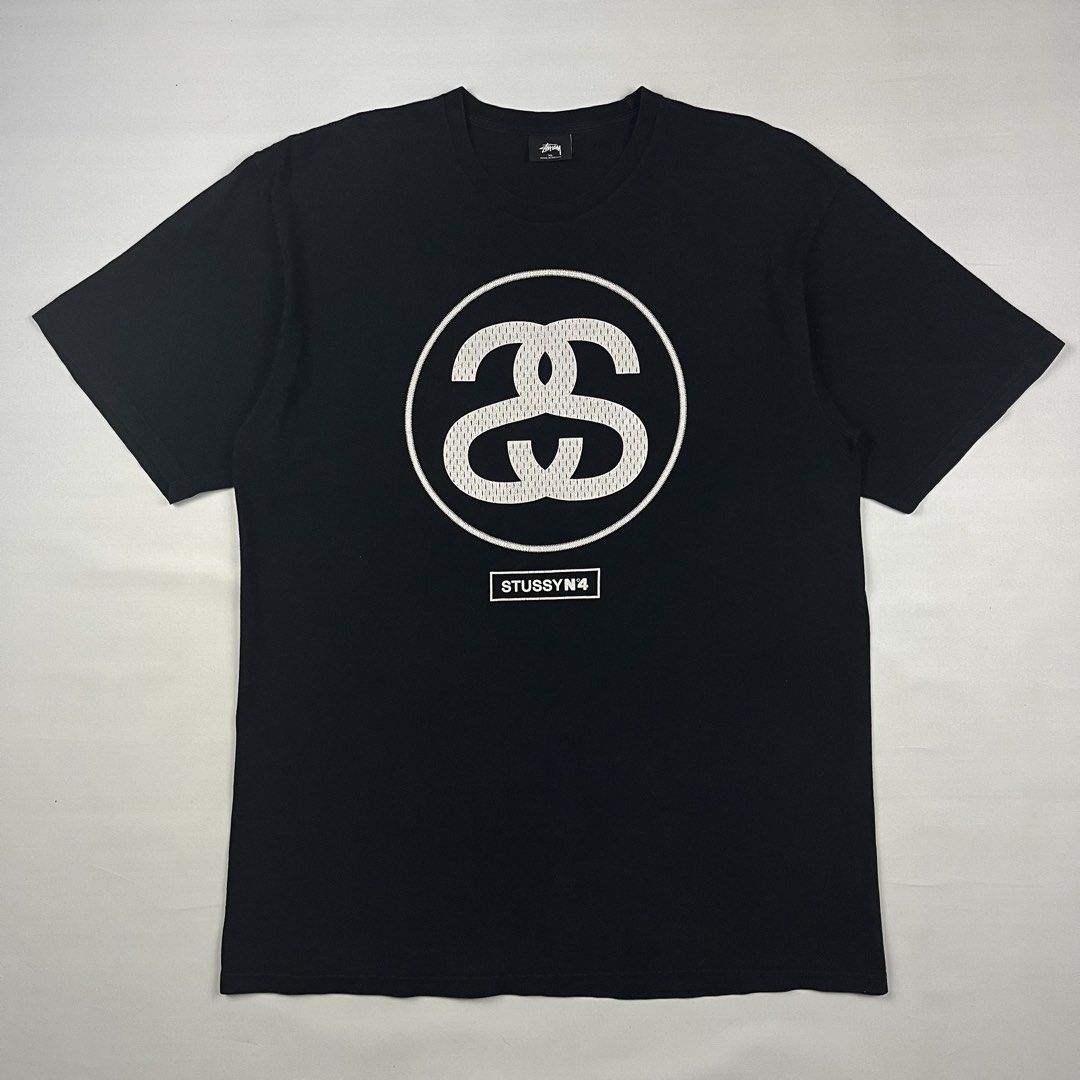 Stussy N4 1980 Tee (Category: Tshirts & Polo Shirts ) located in Puerto Princesa. Submitted by paradise5300 (Listing ID 1467050608, Image 1). Description: Stussy N4 1980 Tee Tagged Size: XL Dimensions Inches length: 33 Inches width: 23.5 Condition: Very good Color rate: 9 Flaws: Cracks & Signs of usage 1,199 shipping fee is not yet included. .