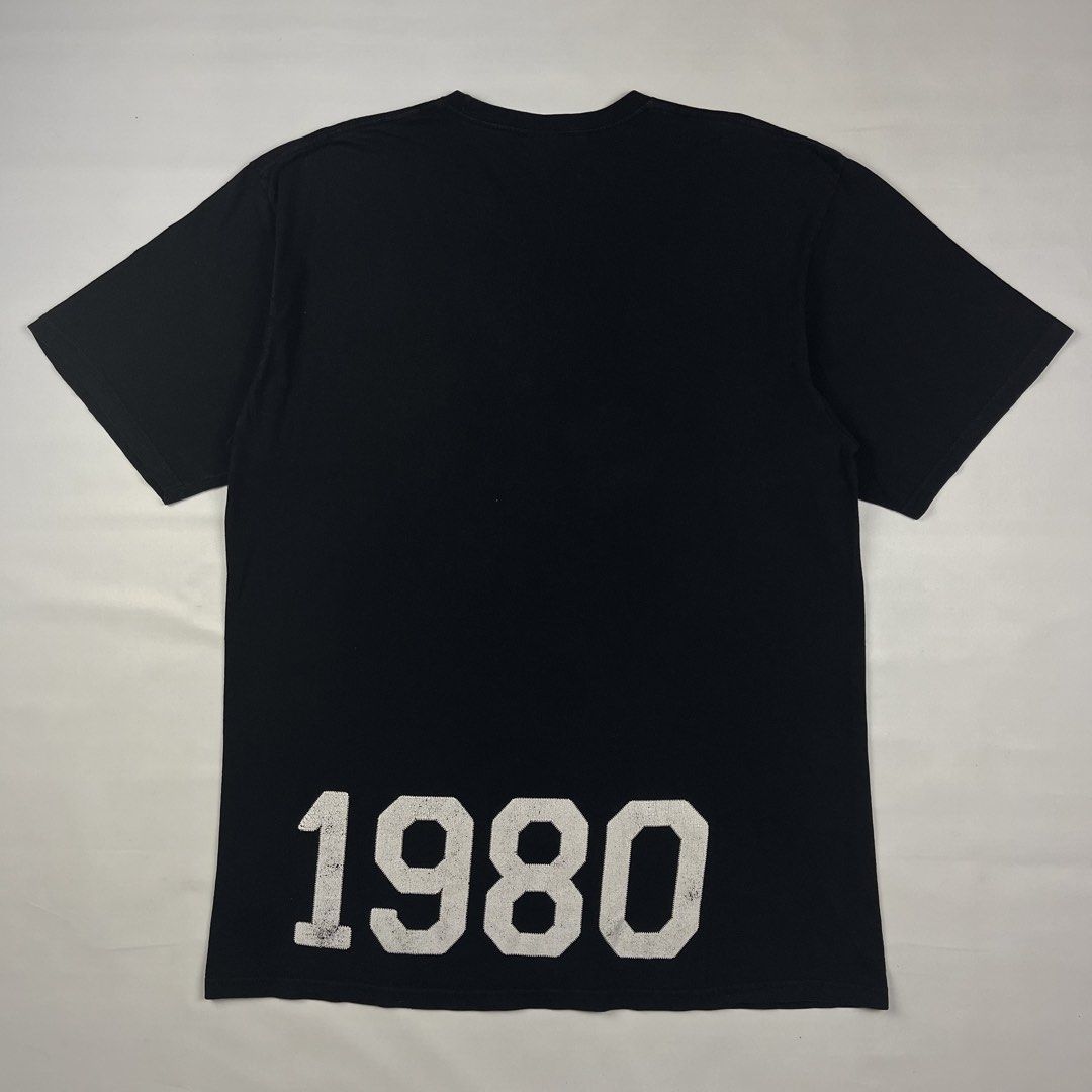Stussy N4 1980 Tee (Category: Tshirts & Polo Shirts ) located in Puerto Princesa. Submitted by paradise5300 (Listing ID 1467050608, Image 2). Description: Stussy N4 1980 Tee Tagged Size: XL Dimensions Inches length: 33 Inches width: 23.5 Condition: Very good Color rate: 9 Flaws: Cracks & Signs of usage 1,199 shipping fee is not yet included. .