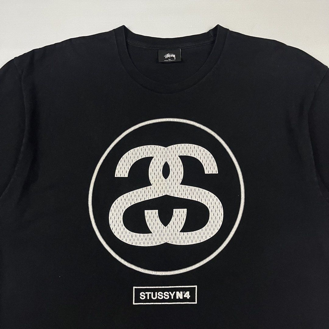 Stussy N4 1980 Tee (Category: Tshirts & Polo Shirts ) located in Puerto Princesa. Submitted by paradise5300 (Listing ID 1467050608, Image 3). Description: Stussy N4 1980 Tee Tagged Size: XL Dimensions Inches length: 33 Inches width: 23.5 Condition: Very good Color rate: 9 Flaws: Cracks & Signs of usage 1,199 shipping fee is not yet included. .