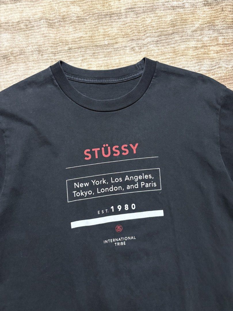 Stussy Osaka Chapter Tee (Category: Tshirts & Polo Shirts ) located in Antipolo. Submitted by thearchivesproject (Listing ID 1467055567, Image 2). Description: Like New Cut tags but authentic 19 width 26 length.