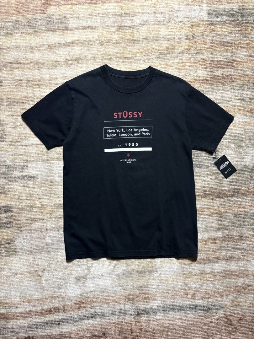 Stussy Osaka Chapter Tee (Category: Tshirts & Polo Shirts ) located in Antipolo. Submitted by thearchivesproject (Listing ID 1467055567, Image 1). Description: Like New Cut tags but authentic 19 width 26 length.