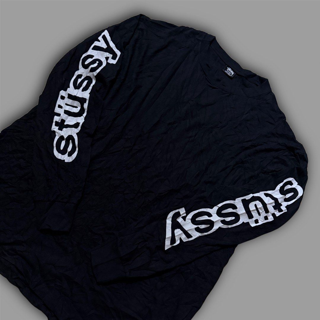 Stussy Sideways (Category: Tshirts & Polo Shirts ) located in Zamboanga. Submitted by hype_thrifts (Listing ID 1467154721, Image 2). Description: Stussy Sideways Good as new XL on tag.