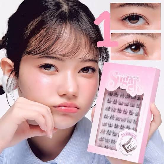 Sugareye False Lash Clusters (Category: Makeup) located in Bacolod City. Submitted by fffurour (Listing ID 1467036031, Image 2). Description: ✴︎ #01 lily ✴︎ exclusively bought in eve&boy 🇹🇭 ✴︎ unboxed ✴︎ comes with tweezers .