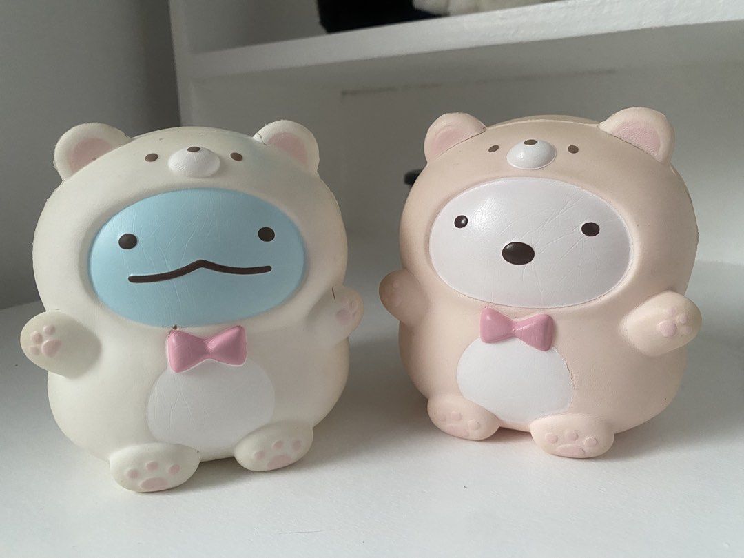 sumikko gurashi slow rising squishy bundle (Category: Plushies & Soft Toys) located in Zamboanga. Submitted by meow.squish (Listing ID 1467041443, Image 1). Description: Please read before purchasing ! - Reason for selling: Declutter - All items are preloved and well taken care of - What you see is what you get - Shipping: J&T Express - Mode of Payment: GCash - Location: Mindanao .