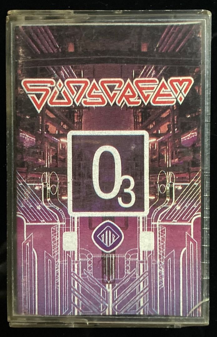 SUNSCREEM O3 PHILIPPINES Cassette Tape (Category: CDs & DVDs) located in Manila. Submitted by musika_pilipinas (Listing ID 1467038201, Image 1). Description: .