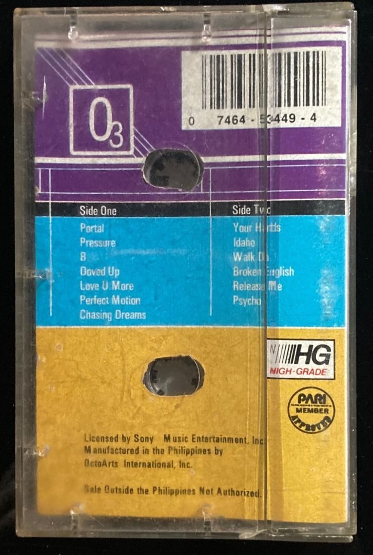 SUNSCREEM O3 PHILIPPINES Cassette Tape (Category: CDs & DVDs) located in Manila. Submitted by musika_pilipinas (Listing ID 1467038201, Image 2). Description: .