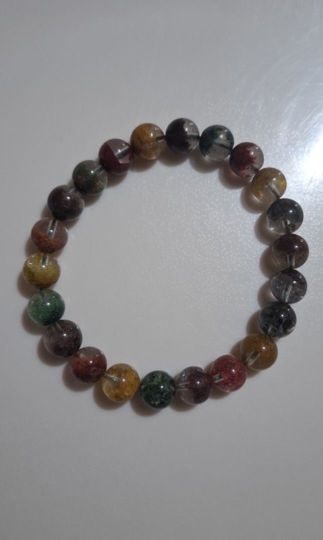 Super High Quality (Garden) Phantom Quartz (Category: Bracelets) located in Baguio. Submitted by marinel.caranto (Listing ID 1466978605, Image 3). Description: natural phantom quartz 4000.00 only super high quality.