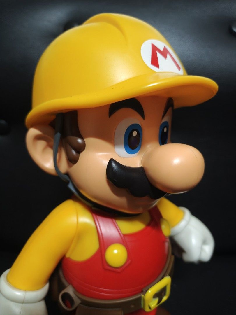 Super Mario (Category: Figurines & Statues) located in Malabon City. Submitted by barrybarry68905 (Listing ID 1467125314, Image 3). Description: Taito Super Mario Maker⚒️ Mario Builder Price 1,999 Shipping Modes: Lalamove and J&T Express Follow our FB page for exciting collectible toys, everyday essentials, and so much more! Visit Bhaby's Mini Mart & More to stay updated on our latest drops! 🛒✨.
