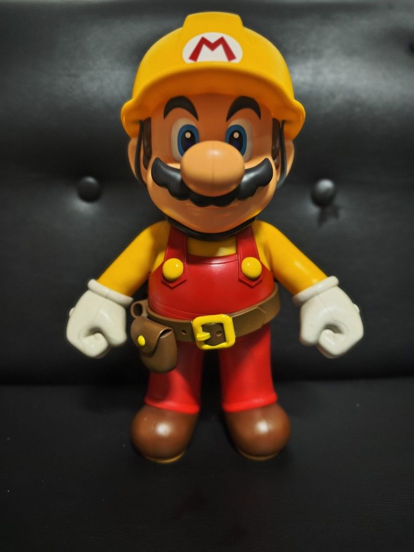 Super Mario (Category: Figurines & Statues) located in Malabon City. Submitted by barrybarry68905 (Listing ID 1467125314, Image 1). Description: Taito Super Mario Maker⚒️ Mario Builder Price 1,999 Shipping Modes: Lalamove and J&T Express Follow our FB page for exciting collectible toys, everyday essentials, and so much more! Visit Bhaby's Mini Mart & More to stay updated on our latest drops! 🛒✨.