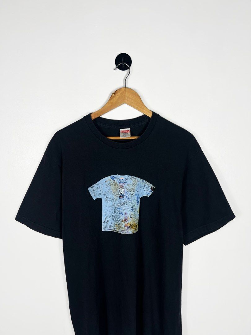 Supreme 30th Anniversary First Shirt (Category: Tshirts & Polo Shirts ) located in Bacolod City. Submitted by nodaysoff (Listing ID 1467079846, Image 2). Description: Supreme 30th Anniversary First Shirt - Authentic Measures: Large-XL | 23x31 Excellent condition No flaws ₱2,000.