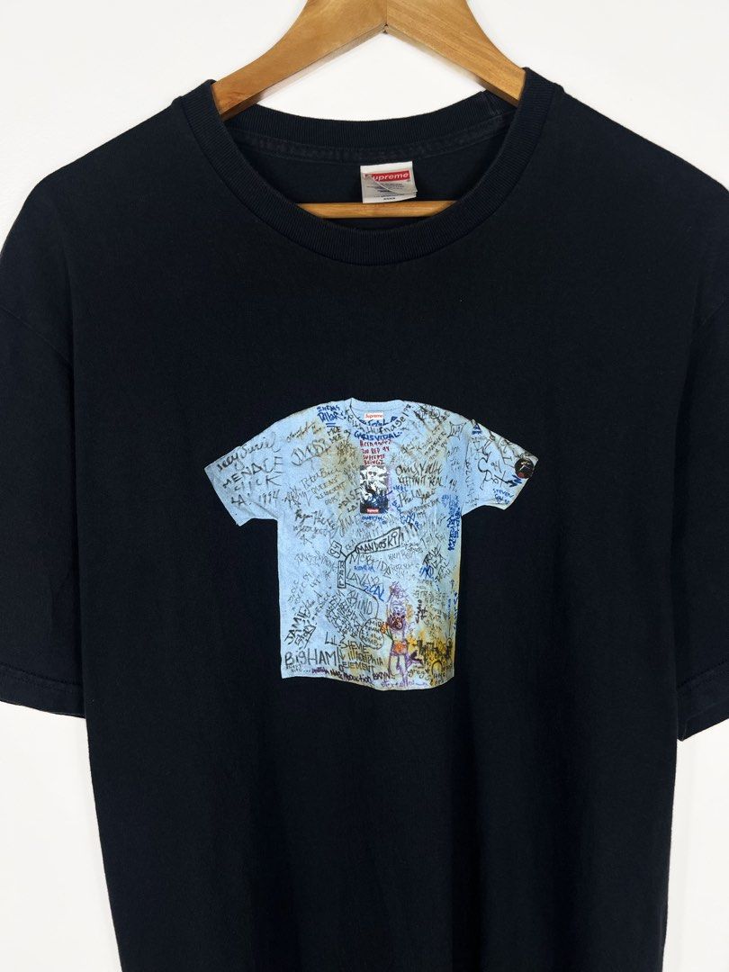 Supreme 30th Anniversary First Shirt (Category: Tshirts & Polo Shirts ) located in Bacolod City. Submitted by nodaysoff (Listing ID 1467079846, Image 3). Description: Supreme 30th Anniversary First Shirt - Authentic Measures: Large-XL | 23x31 Excellent condition No flaws ₱2,000.