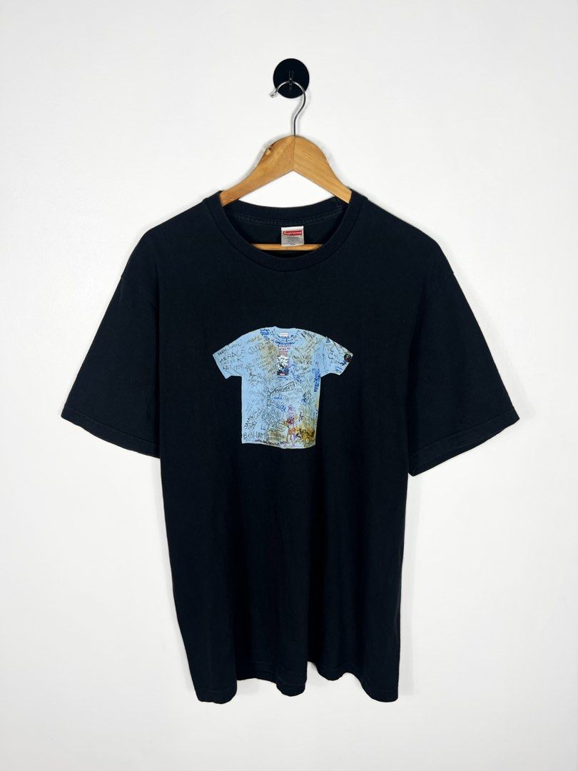 Supreme 30th Anniversary First Shirt (Category: Tshirts & Polo Shirts ) located in Bacolod City. Submitted by nodaysoff (Listing ID 1467079846, Image 1). Description: Supreme 30th Anniversary First Shirt - Authentic Measures: Large-XL | 23x31 Excellent condition No flaws ₱2,000.