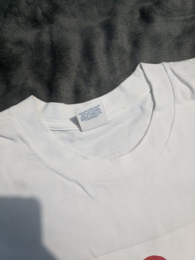 Supreme Gucci Mane Photo Tee (Category: Tshirts & Polo Shirts ) located in San Ildefonso. Submitted by tripniberto (Listing ID 1467145488, Image 3). Description: Supreme Dimes: 21.5w/28L Issue: Need wash, Washable Stain(or not), minimal hairlines Color Rate: 9/10(or better) (lighting may affect the color on images) MOP: gcash MOD: j&t(+sf) NO RUSH SHIPPING!!! (3-5days Ship out!) please manage your expectations this is ukay items PM if interested 