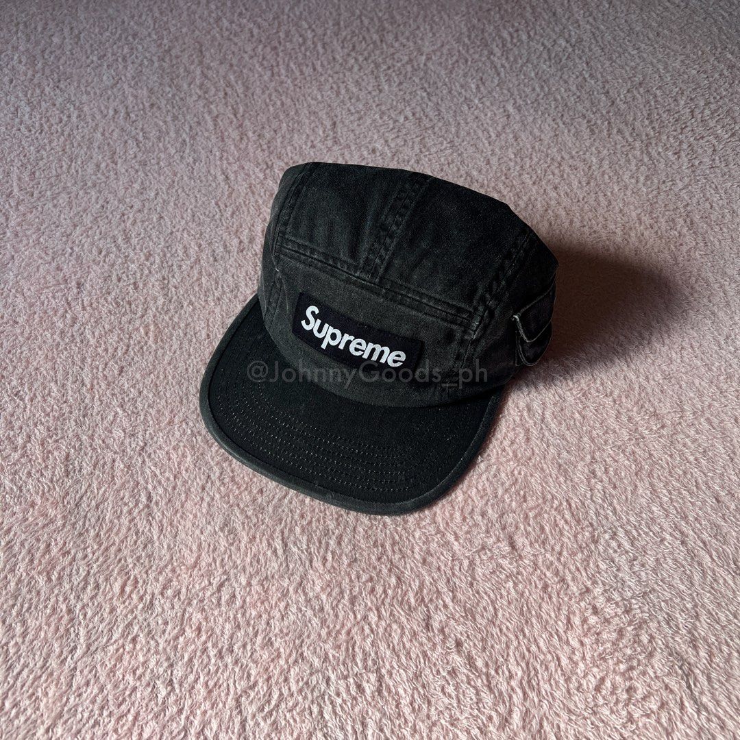 Supreme Snap Pocket Cap (Category: Caps & Hats) located in Cavite. Submitted by johnnygoods_ph (Listing ID 1467133252, Image 1). Description: visit johnnygoods_ph on IG for more details.