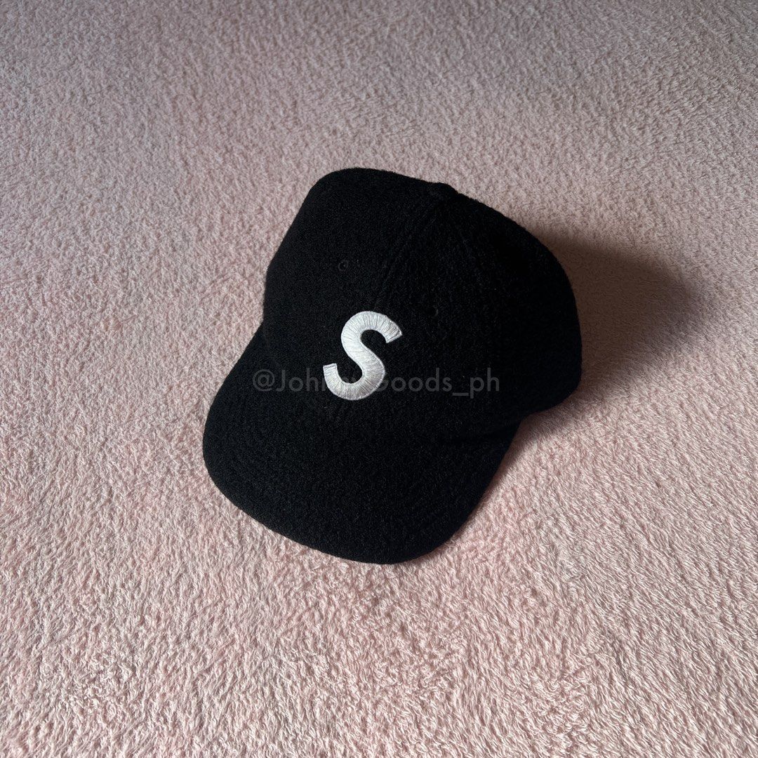 Supreme Wool S Logo Cap (Category: Caps & Hats) located in Cavite. Submitted by johnnygoods_ph (Listing ID 1467133513, Image 1). Description: visit johnnygoods_ph on IG for more details.