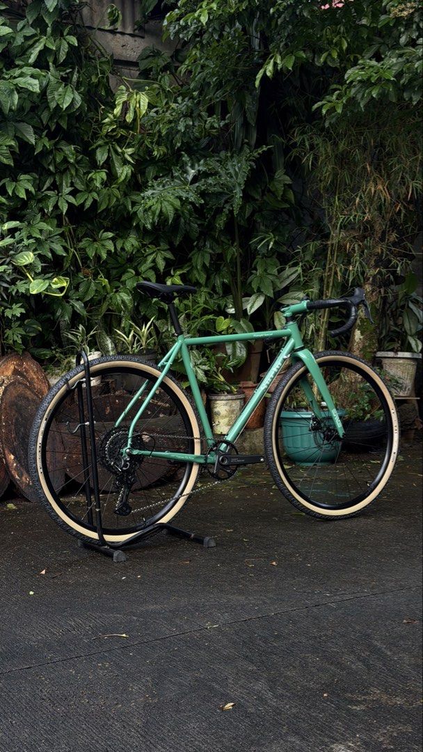 Surly Midnight Special with ENVE fork (Size 50) (Category: Bicycles) located in Manila. Submitted by smvee (Listing ID 1466977836, Image 2). Description: Surly Midnight Special (Size 50) Specs: -Custom paint by MF Customs -ENVE carbon Gravel fork, front thru axle, and top cap -Cane Creek headset -Bontrager Paradigm 23 wheels (Aluminum) -Panaracer Gravelking X1 45c tires. Tubeless. -Shimano Cues 10speed drivetrain (STI, RD, 11-48 cassette) -Shiman