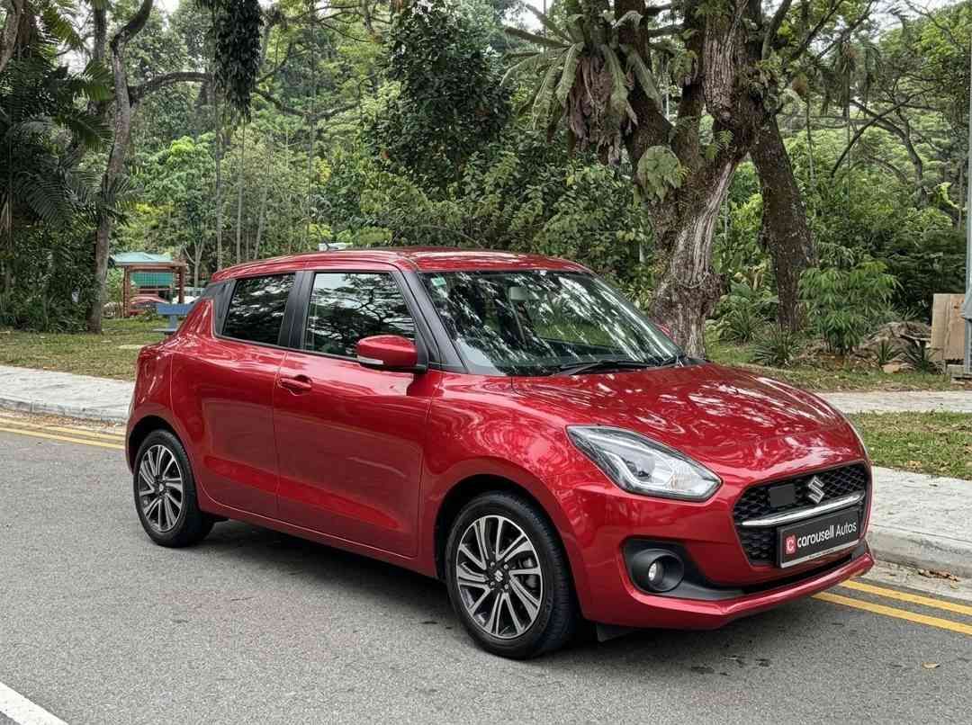 Suzuki Swift Mild Hybrid 1.2 Standard (A) (Category: Used Cars) located in Singapore. Submitted by carousellcars (Listing ID 1467065008, Image 3). Description: This unit is owned by Carousell Certified Cars, managed by Carousell Autos. Reliable and quality Certified Cars: ☑ ︎ 119-points inspected ☑ ︎ 6-month engine & gearbox warranty ☑ ︎ Dedicated support ☑ ︎ Fully assisted and fuss-free with paperwork support We pride ourselves on offering some 