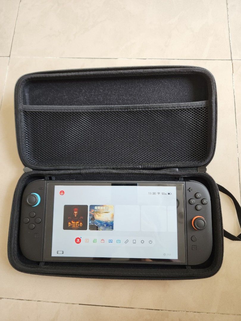 Switch 2 （分類：Nintendo 任天堂）位於 Hong Kong。 由 bravestorm_9ecd64 提交（商品編號 1466999823，圖片 2）。簡介： 有保護套和保護膜。