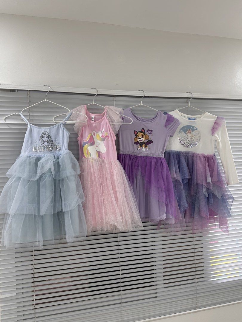 Take all - Tulle Tutu dresses (Category: Babies & Kids Fashion) located in Manila. Submitted by mummyrandom (Listing ID 1466980982, Image 1). Description: Size on tag: 4T Worn 2-3 times only No issues/flaws:) .