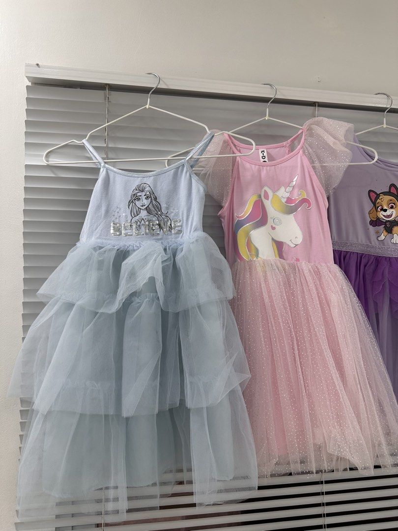 Take all - Tulle Tutu dresses (Category: Babies & Kids Fashion) located in Manila. Submitted by mummyrandom (Listing ID 1466980982, Image 3). Description: Size on tag: 4T Worn 2-3 times only No issues/flaws:) .