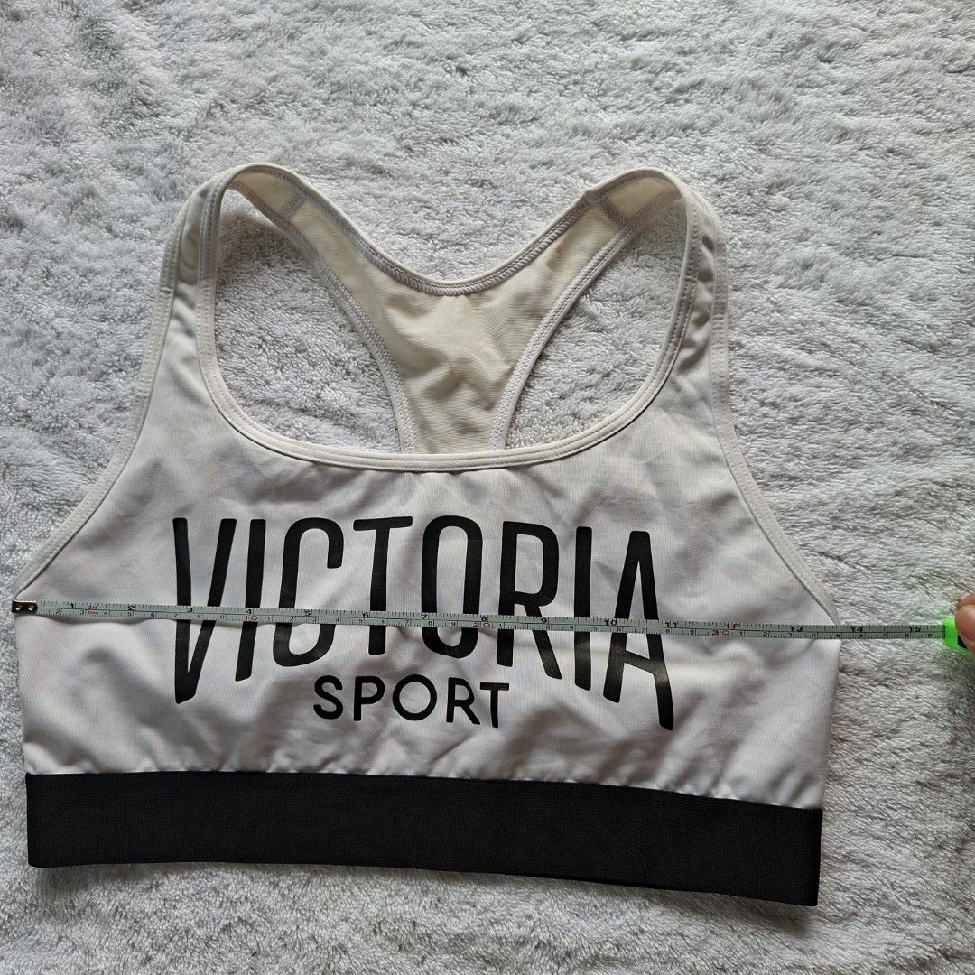 TAKE ALL - VICTORIA SPORT - L (Category: Activewear) located in Abucay. Submitted by petiteprettyboutiquev2 (Listing ID 1467041625, Image 3). Description: Need washhh! 🫧 like new ung black (padded) , lightly used ung white(no pads) + SF(J&T).