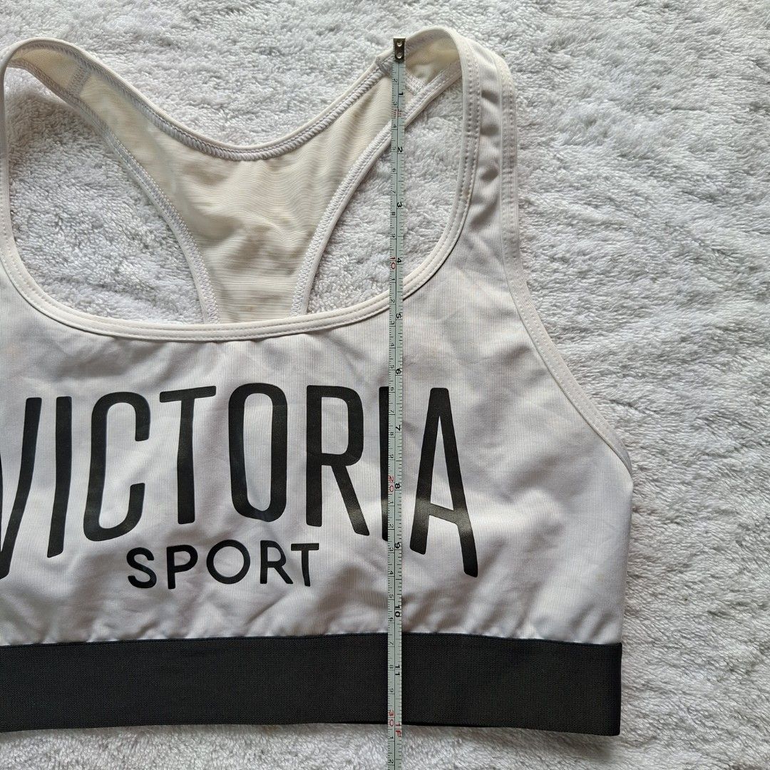 TAKE ALL - VICTORIA SPORT - L (Category: Activewear) located in Abucay. Submitted by petiteprettyboutiquev2 (Listing ID 1467041625, Image 2). Description: Need washhh! 🫧 like new ung black (padded) , lightly used ung white(no pads) + SF(J&T).