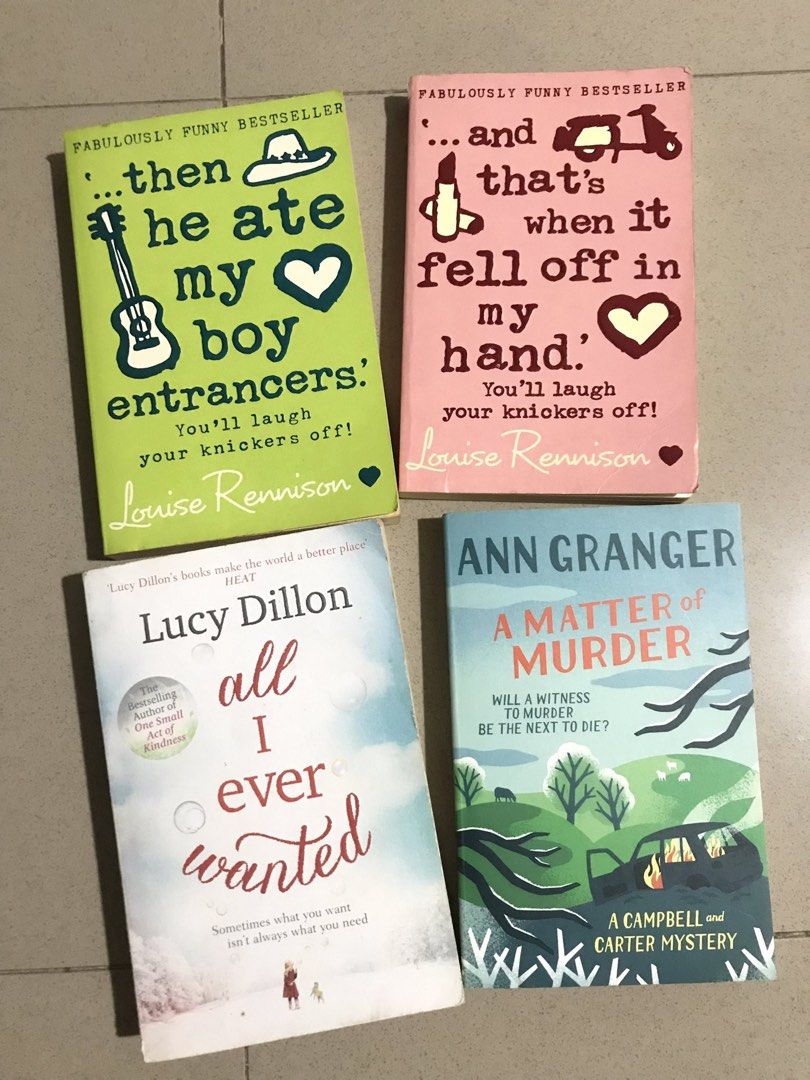 TAKE ALL cute cover books (Category: Storybooks) located in Las Pinas. Submitted by theitcloset (Listing ID 1467093516, Image 3). Description: ౨ৎ ⋆｡˚ Assorted Cute Cover Books 𓏔 ₱350 ONLY for 12pcs!! 𓏔 most of the books has foxing but rest assured that all pages are intact and doesn’t have any rips 𓏔 pm for more photos mop : gcash mod : ggx, j&t & sdd dop : payo ⤷ dm to claim 💌.