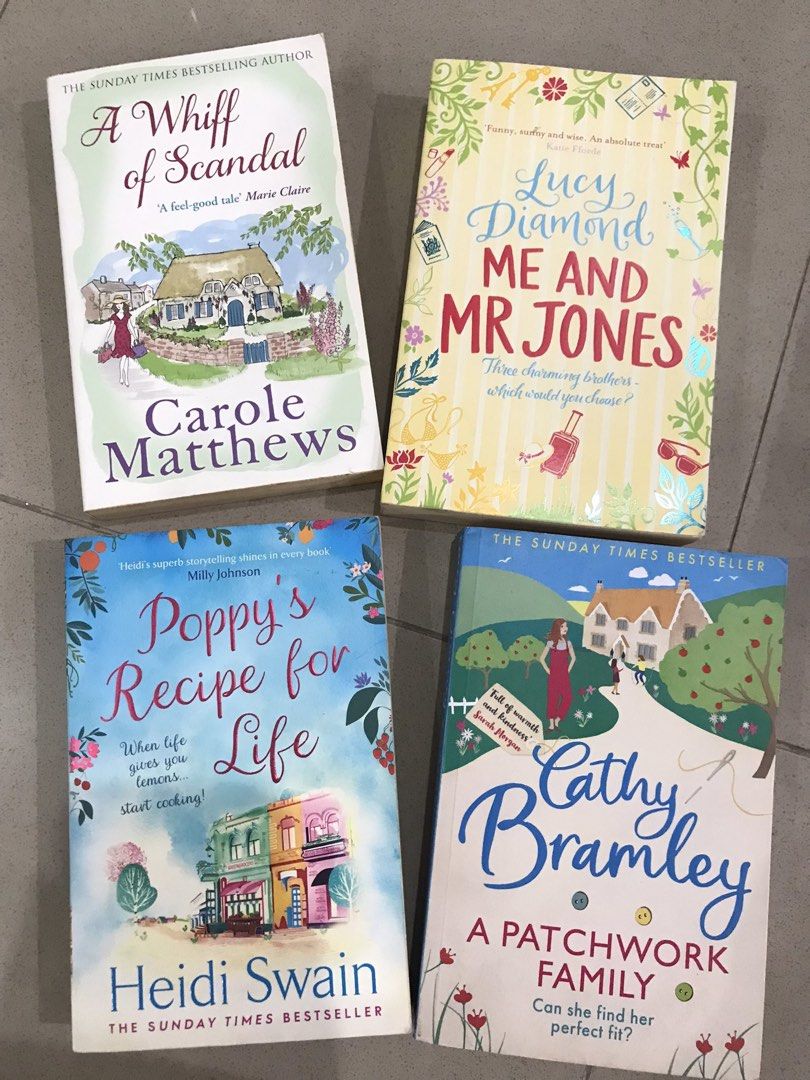 TAKE ALL cute cover books (Category: Storybooks) located in Las Pinas. Submitted by theitcloset (Listing ID 1467093516, Image 2). Description: ౨ৎ ⋆｡˚ Assorted Cute Cover Books 𓏔 ₱350 ONLY for 12pcs!! 𓏔 most of the books has foxing but rest assured that all pages are intact and doesn’t have any rips 𓏔 pm for more photos mop : gcash mod : ggx, j&t & sdd dop : payo ⤷ dm to claim 💌.