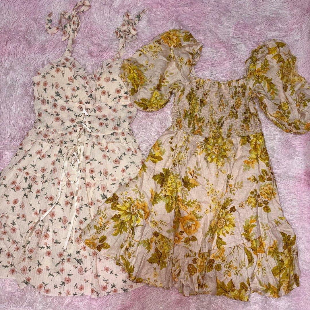 [take both] dresses (Category: Dresses) located in Marikina City. Submitted by ___peaxch (Listing ID 1467159379, Image 1). Description: .
