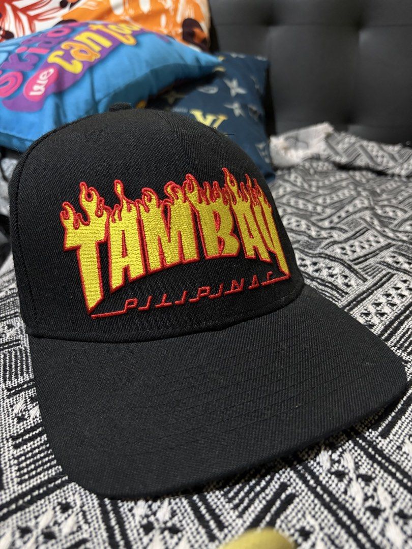 TAMBAY CAP V4 (Category: Caps & Hats) located in San Isidro. Submitted by epictiger_e56216 (Listing ID 1467070601, Image 1). Description: Rarely used In very good condition No damage No box .
