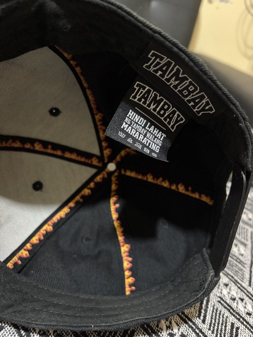 TAMBAY CAP V4 (Category: Caps & Hats) located in San Isidro. Submitted by epictiger_e56216 (Listing ID 1467070601, Image 3). Description: Rarely used In very good condition No damage No box .