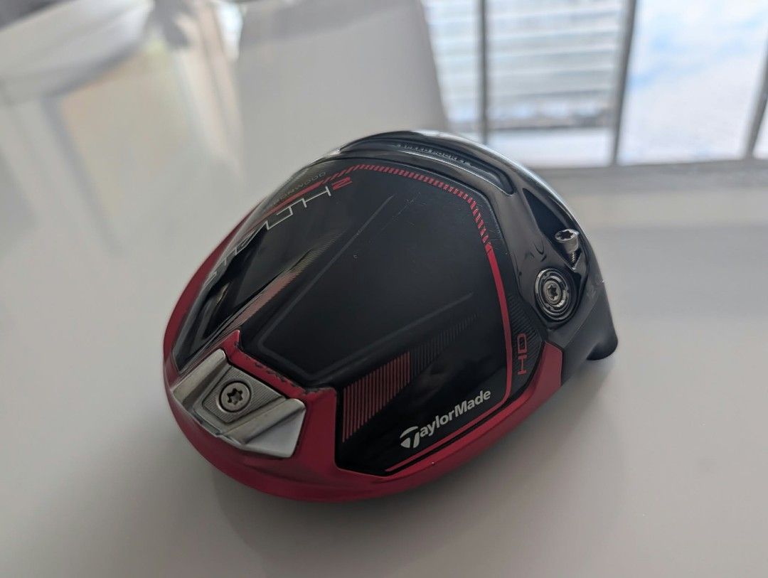 Taylormade Stealth 2 (Head Only) (Category: Other Sports Equipment and Supplies) located in Del Monte. Submitted by jabcom_tactical_outfitters (Listing ID 1467086975, Image 1). Description: Selling my pre-owned TaylorMade Stealth 2 Driver Head (12°). Details: - Brand: TaylorMade - Model: Stealth 2 - Loft: 12 degrees - 60X Carbon Twist Face - Adjustable loft sleeve compatibility - Driver head only — no shaft - No headcover included Condition: Used