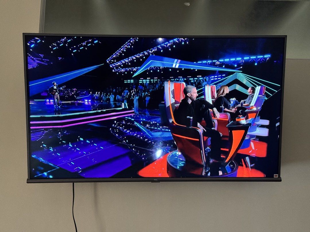 TCL Smart TV 55 inch (Category: TV) located in Manila. Submitted by loathenix (Listing ID 1466996353, Image 1). Description: As is where is Pinapabenta lang kasi natagal naka stock Location: Mandaluyong Fixed price.