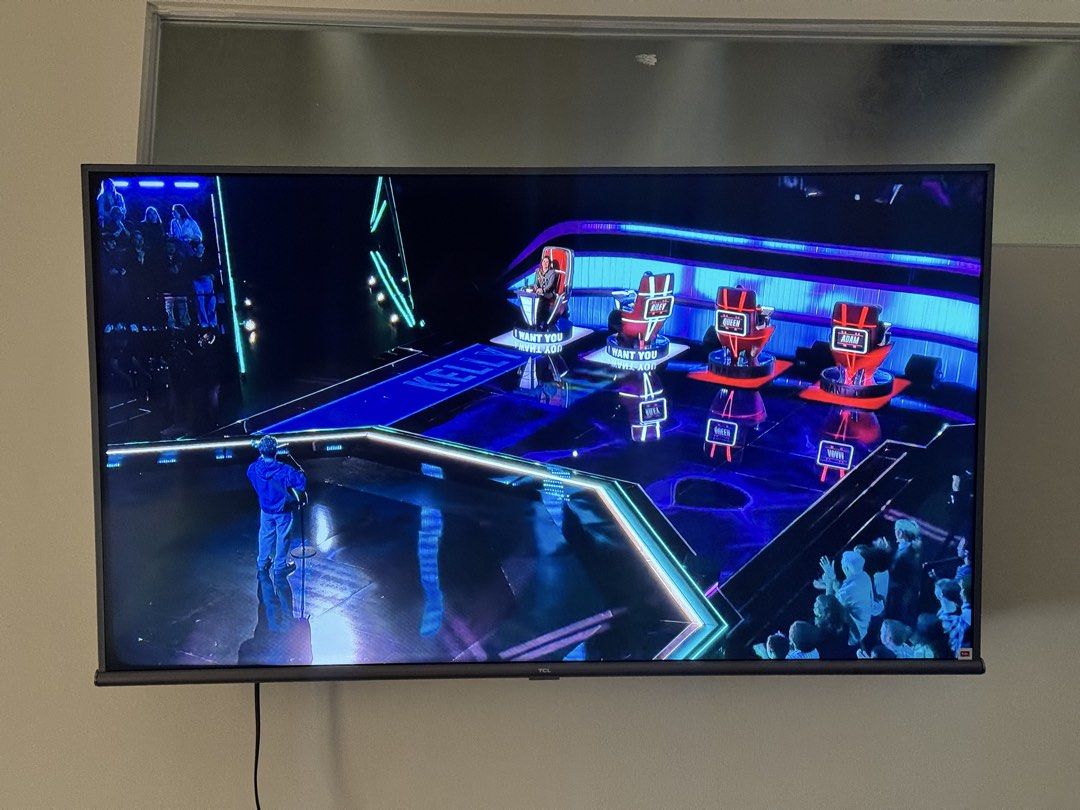 TCL Smart TV 55 inch (Category: TV) located in Manila. Submitted by loathenix (Listing ID 1466996353, Image 2). Description: As is where is Pinapabenta lang kasi natagal naka stock Location: Mandaluyong Fixed price.