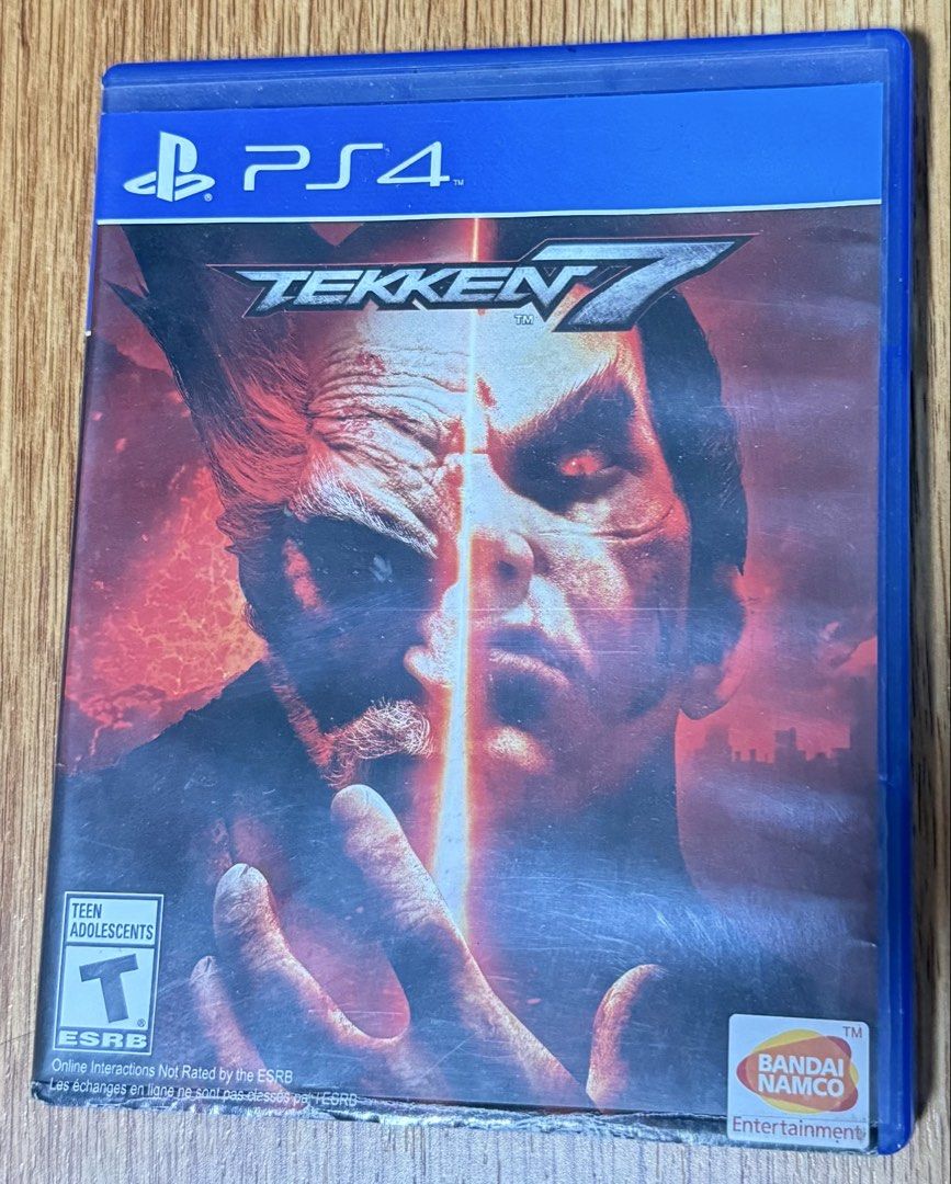 Tekken 7 - PS4 (Category: PlayStation) located in Cavite. Submitted by dpbrnl (Listing ID 1467105812, Image 1). Description: Location: Quezon City.
