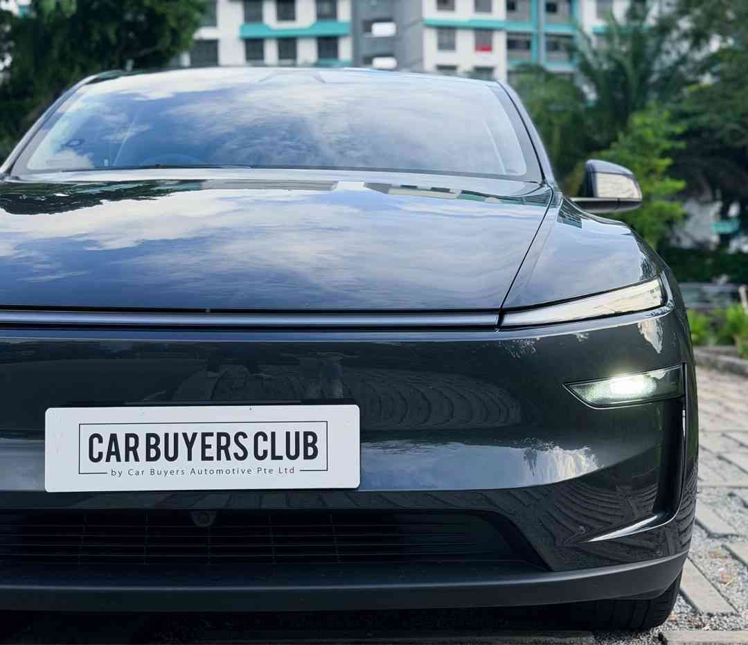 TESLA MODEL Y AWD LONG RANGE (Category: Used Cars) located in Singapore. Submitted by carbuyersclub (Listing ID 1452032909, Image 2). Description: Showroom: Car Buyers Automotive Pte Ltd 1 Kampong Ampat #07-09/10 Singapore 368314 CarBuyers Club - SG #1 Tesla reseller, 500+ Google reviews, SGCM Premium Dealer 2026! No waiting time, ready stock! 6 Mths Free Roadtax! 500Bhp | Dual Motor Long Range. 4-yr/8-yr Tesla warranty. Stealth grey Body/Black i