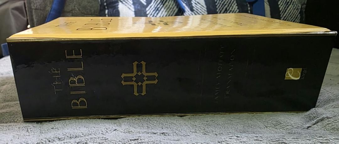 The Bible: JAMES MOFFATT Translation (Category: Religion Books) located in Quezon City. Submitted by marklamsen (Listing ID 1466615285, Image 2). Description: For Sale - The Bible: JAMES MOFFATT Translation With Concordance In hardbound cover Popular for the use of Isaiah 43:5-6 and for John 1:1 Ideal for use by ministerial/theological students Dimension: 8.75-inch tall by 5.75-inch wide and 2.5-inch thick For only Php 2,500 Price excludes shippi