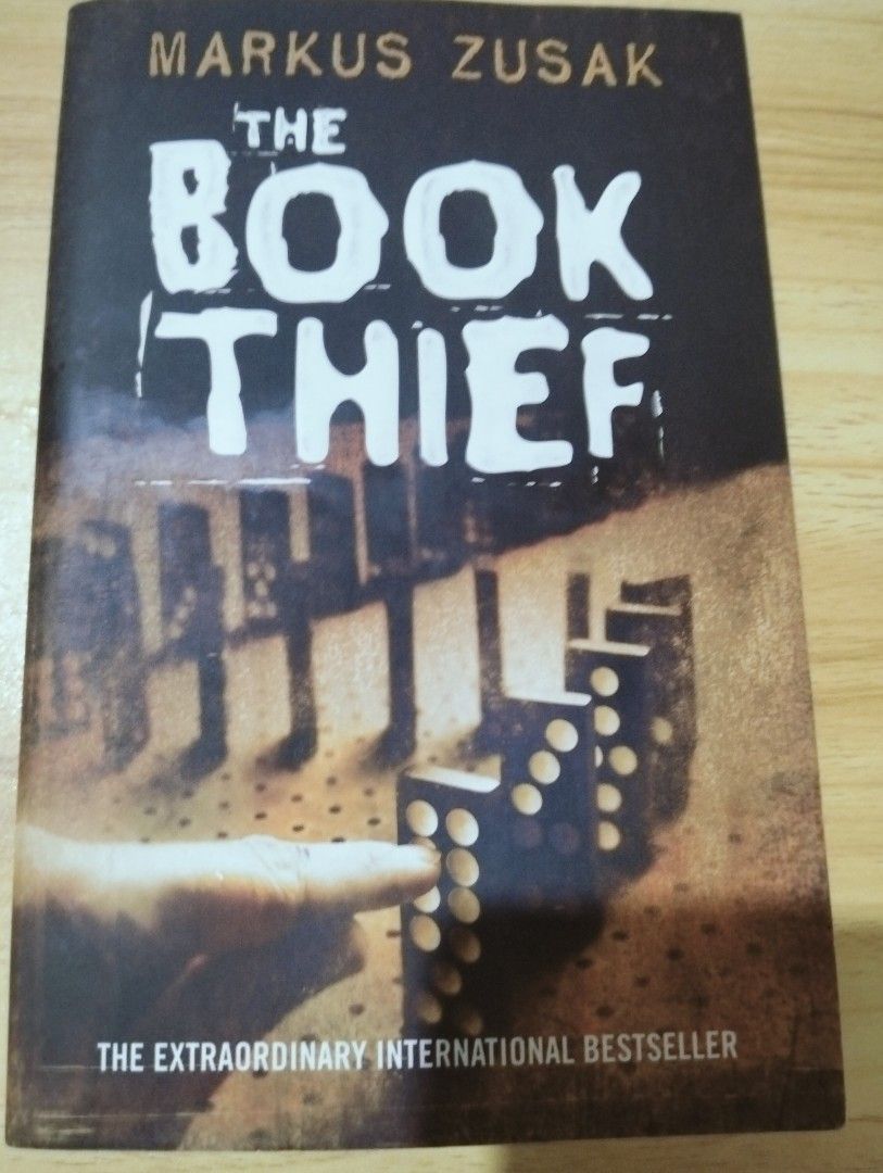 The Book Thief (Category: Storybooks) located in Manila. Submitted by rinne05 (Listing ID 1467091314, Image 1). Description: Bought from Fully Booked. Has a carrot sticker on the spine..