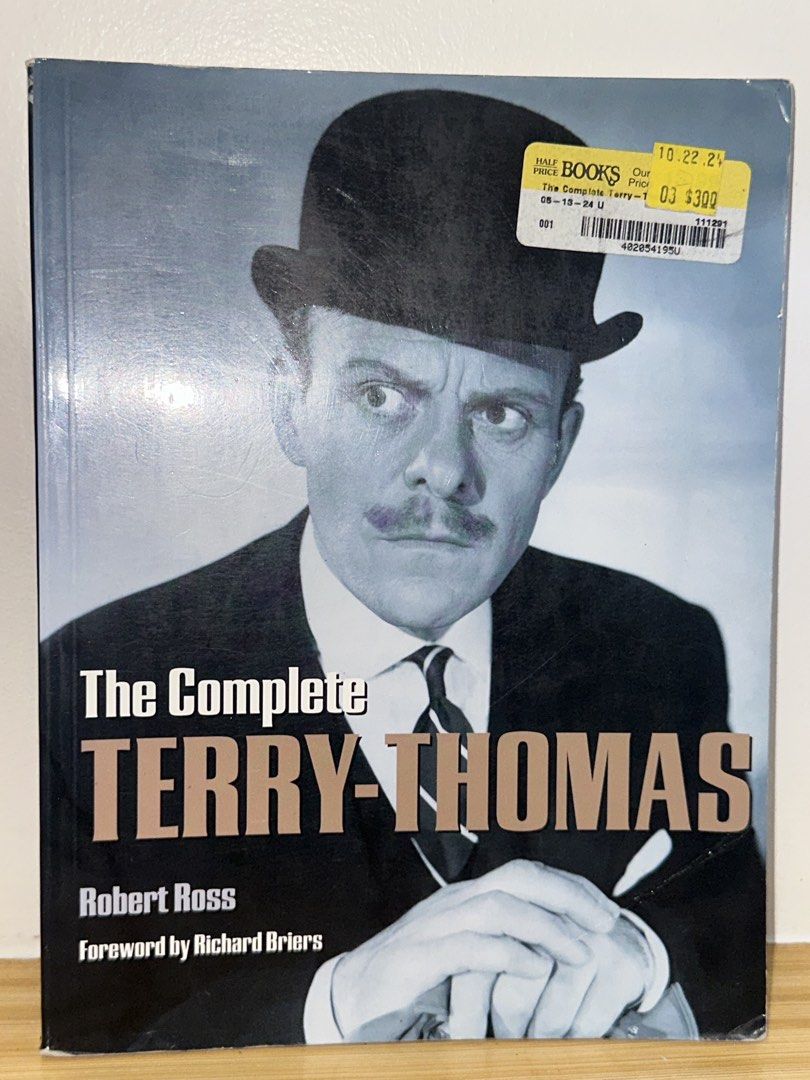 The complete Terry-Thomas (Category: Storybooks) located in Quezon City. Submitted by 25zzz (Listing ID 1467081960, Image 1). Description: .