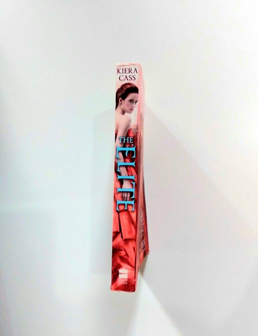 The Elite by Kiera Cass (Category: Storybooks) located in Tanauan. Submitted by solanathriftph (Listing ID 1467099999, Image 3). Description: 📚 major bookshelf clean out / clearance sale ~ — RFS: decluttering my bookshelves and switching to digital books — MOP: Gcash | fast shipping *feel free to send a message if you wish to negotiate the price :).