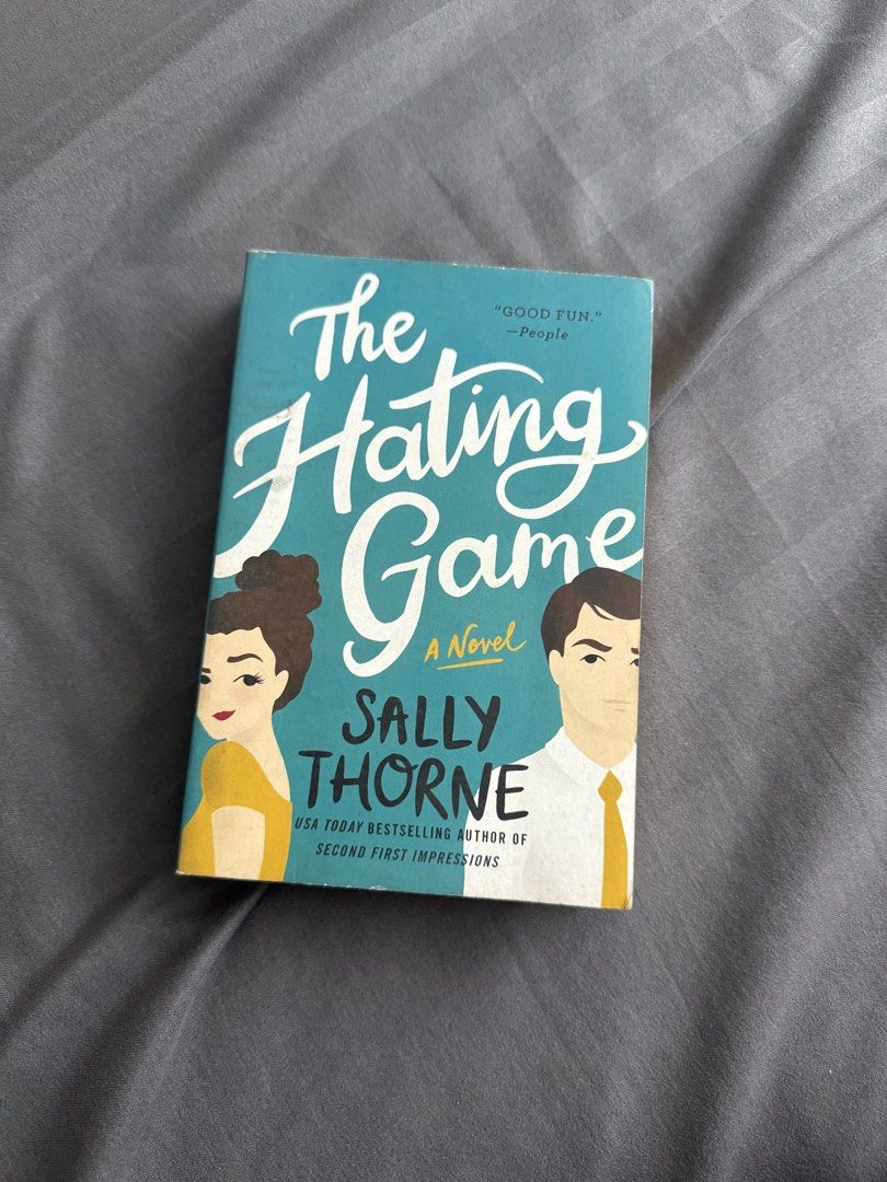 The Hating Game by Sally Thorne Novel (Category: Storybooks) located in Quezon City. Submitted by nona.declutters (Listing ID 1466997384, Image 1). Description: .