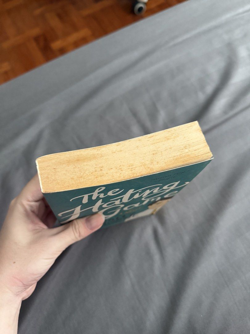 The Hating Game by Sally Thorne Novel (Category: Storybooks) located in Quezon City. Submitted by nona.declutters (Listing ID 1466997384, Image 2). Description: .