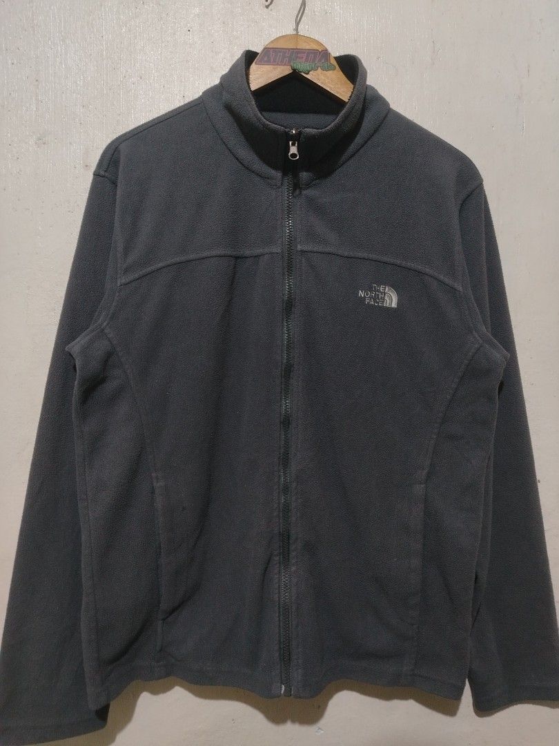 The North Face Summit Series Fleece Jacket (Category: Coats, Jackets and Outerwear) located in Rizal. Submitted by gmpastoffi75031 (Listing ID 1467029508, Image 1). Description: - Brand: The North Face (Summit Series) - dimes 22.5x28 - Color: Dark grey - Material: Soft, warm fleece for cool weather - Features: Full zip closure, high collar, embroidered chest logo - Fit: Regular fit with standard length sleeves - Condition: Excellent, well-maintai