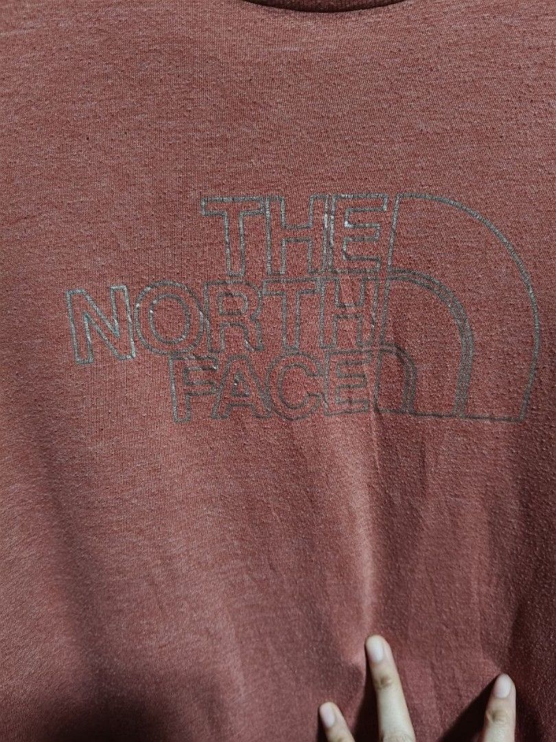 THE NORTH FACE (TNF) OUTDOOR LOGO TEE (Category: Shirts) located in Malolos. Submitted by rthrift2026 (Listing ID 1467095541, Image 3). Description: No issue Dimes: W 19x29.