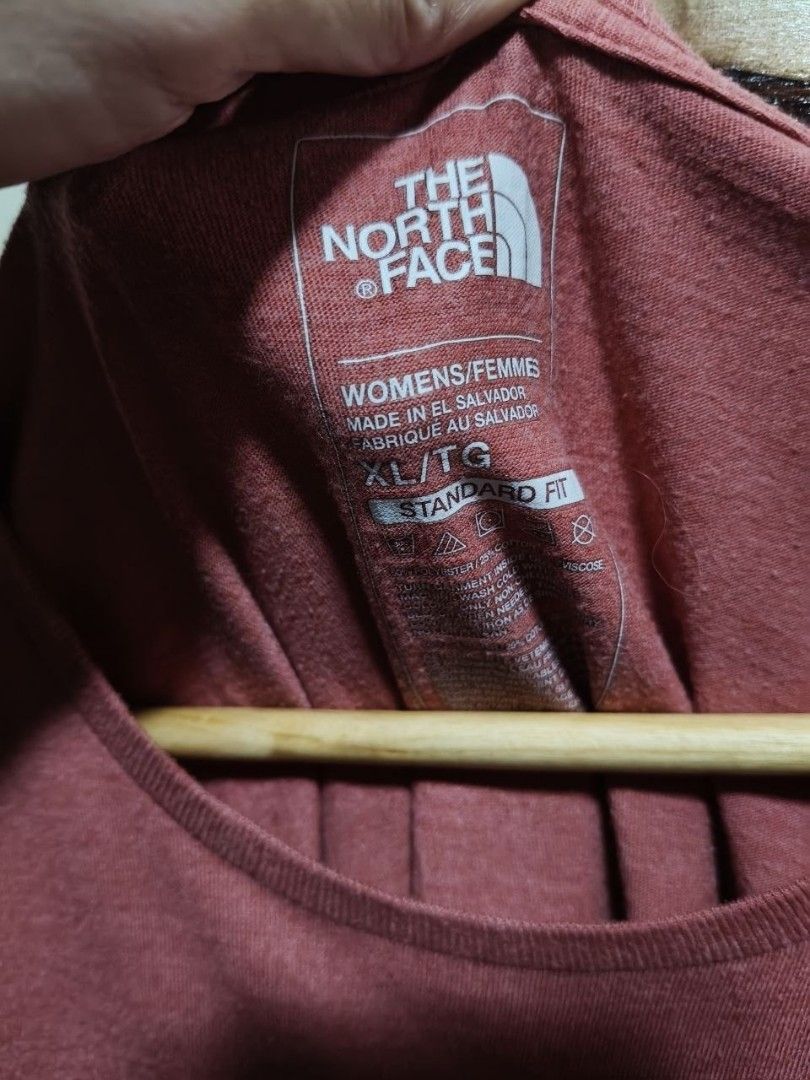 THE NORTH FACE (TNF) OUTDOOR LOGO TEE (Category: Shirts) located in Malolos. Submitted by rthrift2026 (Listing ID 1467095541, Image 2). Description: No issue Dimes: W 19x29.