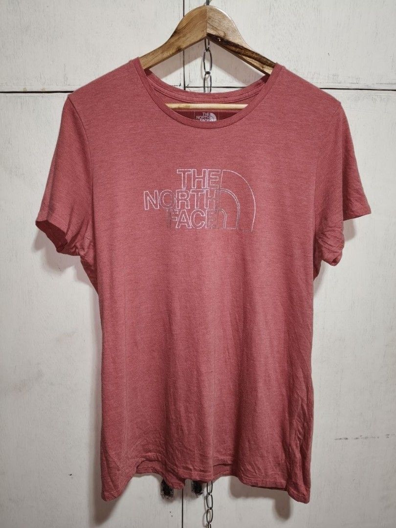 THE NORTH FACE (TNF) OUTDOOR LOGO TEE (Category: Shirts) located in Malolos. Submitted by rthrift2026 (Listing ID 1467095541, Image 1). Description: No issue Dimes: W 19x29.
