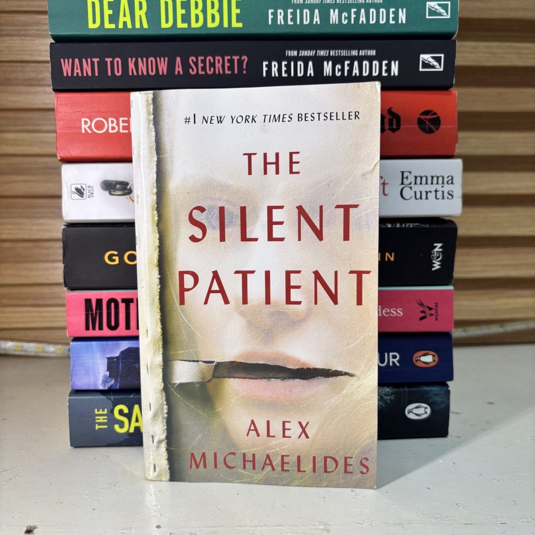 The Silent Patient MMPB (Category: Storybooks) located in Cebu City. Submitted by preloved.palette (Listing ID 1467059944, Image 1). Description: .